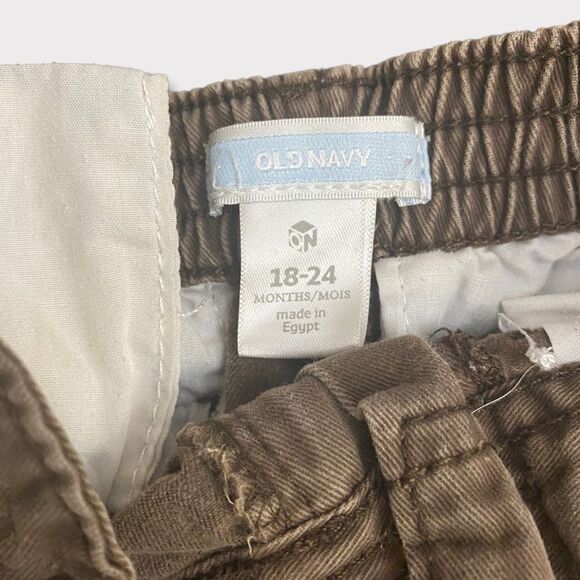 𝅺OLD NAVY| 3/$15| Brown Baby Boy Pants - Picture 3 of 3